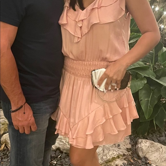 Vici dolls v-neck petal rose dress. Excellent condition - Picture 3 of 3